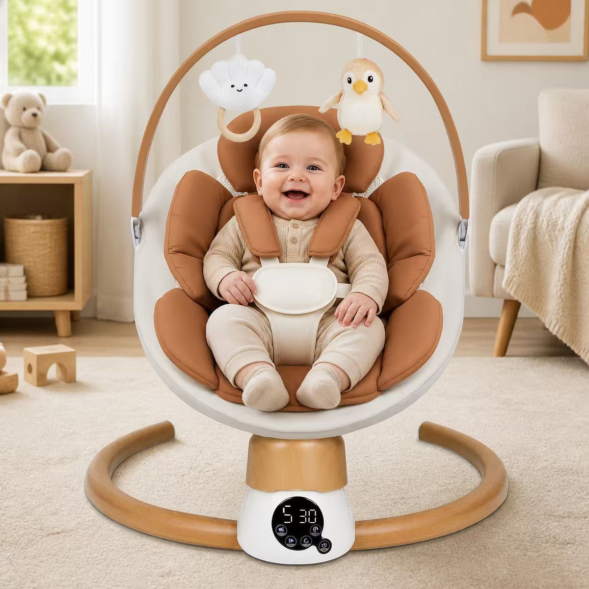Baby swing
