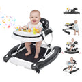 PRVAETU 5 in 1 Baby Walker,Jumper,Rocking,Push,Eating Mode for Boys Girls,Foldable,Music & Light,Height Adjustable,Wheel for Infant