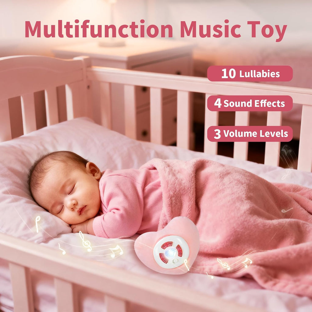 PRVAETU 2in1 Tummy Time & Seat Support Baby Play Mat with 5 Sensory Toys, Baby Floor Seat for Sitting, Soft, Supportive, Essentials Development Gifts for Newborn Infant